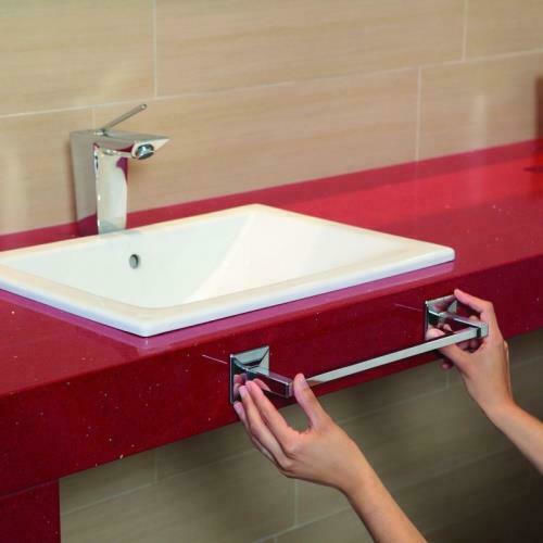 Ceys Montack Self-Adhesive Double-Sided Tape Red 19mmx2.5m 1pcs