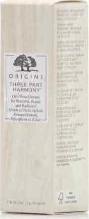 Origins Three Part Harmony Oil-Infused for Renewal, Moisturizing & Anti-aging Serum Face for Radiance & Firming 30ml