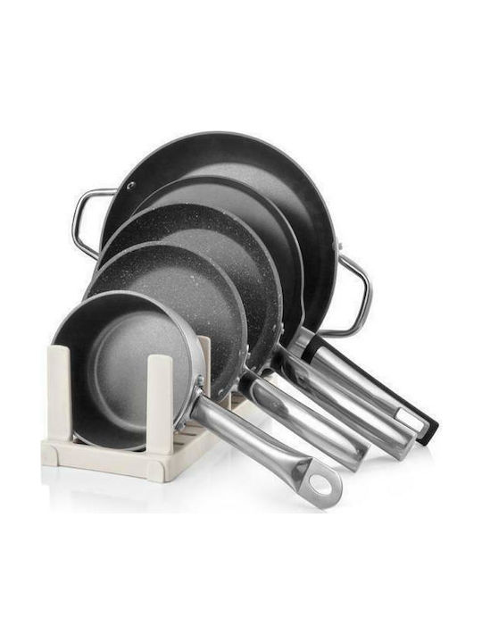 Tescoma Flexispace Scurgător De Chiuvetă Din Plastic Alb 37x14.8cm