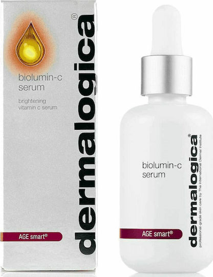 Dermalogica Age-Smart Biolumin-C Moisturizing & Anti-Aging Face Serum with Vitamin C for Brightening 59ml