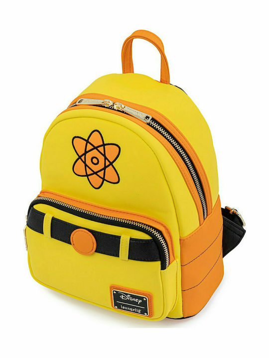 Loungefly Disney Goofy Παιδική Τσάντα Πλάτης Κίτρινη 22.5x11x27εκ. Disney Goofy Movie Powerline Cosplay Loungefly Disney Goofy Παιδική Τσάντα Πλάτης Κίτρινη 22.5x11x27εκ. Disney Goofy Movie Powerline Cosplay
