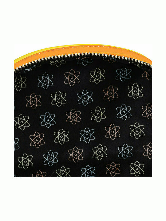 Loungefly Disney Goofy Kids Bag Backpack Yellow 22.5cmx11cmx27cmcm Disney Goofy Movie Powerline Cosplay
