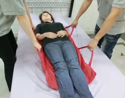 Alfa Care Лист за прехвърляне Nylon Maxi с максимално тегло до 180кг 150x53x3см