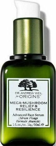 Origins Dr. Andrew Weil Mega-Mushroom Relief & Resiliene Advanced Soothing & Moisturizing Serum Face 30ml