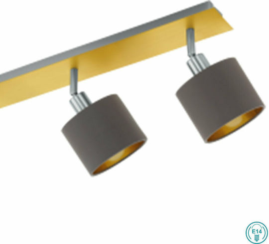 Eglo Valbiano Spot with Socket E14 Eglo Valbiano Spot with Socket E14