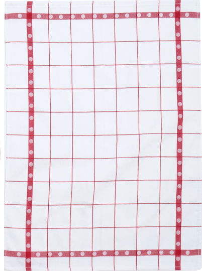 Viopros Viopros Küchentücher aus 100% Baumwolle in Rosa Farbe 50x70cm 2 Stück