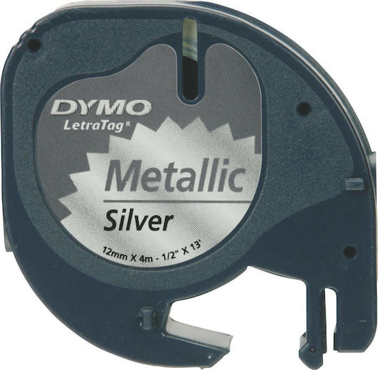 Dymo 91240 Label Maker Tape 4m x 12mm Multicolour 3 Pieces Compatible With Dymo LetraTag/LT