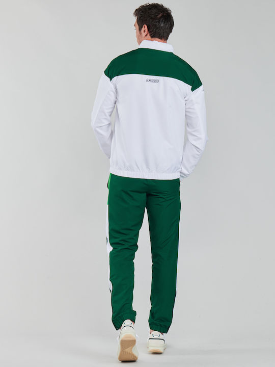 Σετ Φόρμας με Λάστιχο White / Green