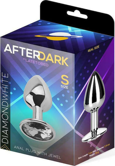LateToBed AfterDark Diamond Anal Plug Small White 7cm | Skroutz.mt LateToBed AfterDark Diamond Anal Plug Small White 7cm | Skroutz.mt