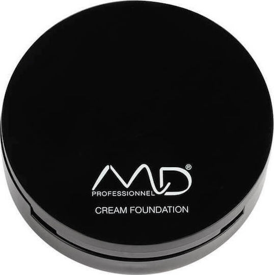 MD Professionnel Cream Compact Foundation 03 Natural 10gr