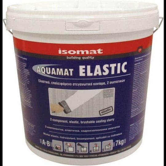 Isomat Aquamat Elastic Insulating Sealing 2-Component 7kg White