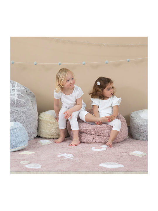 Bean Bag Chair Bolster Waterproof Chill Vintage Nude 40x40x20cm