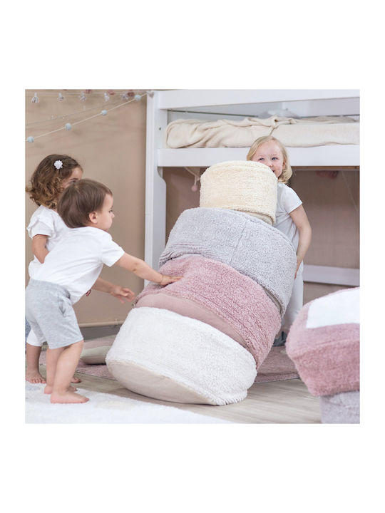 Bean Bag Chair Bolster Waterproof Chill Vintage Nude 40x40x20cm