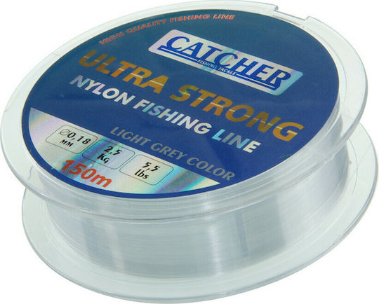 Catcher Πετονιά Ψαρέματος Γκρι 150m / 0.28mm / 5.8kg