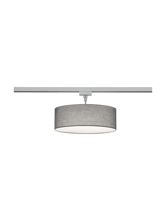 Trio Lighting Duoline Modern Stoff Deckenleuchte mit Fassung E27 30Stück Gray