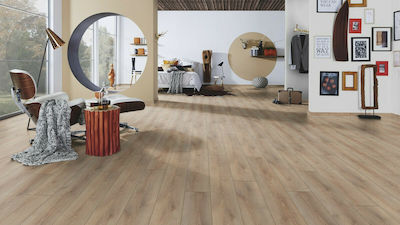 Newplan Δάπεδο Laminate Modera Plus K057 Clearwater Oak 10mm 8-91-30078-K057