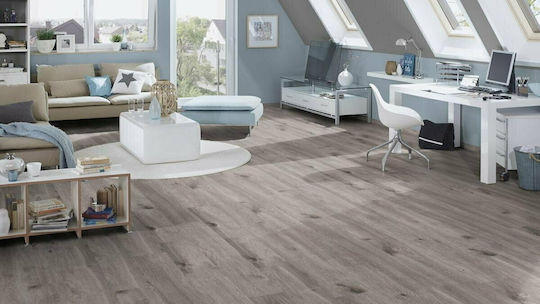 Newplan Laminate Floor Castello Loft Tornado Oak 8mm 8-70-C37061-K395