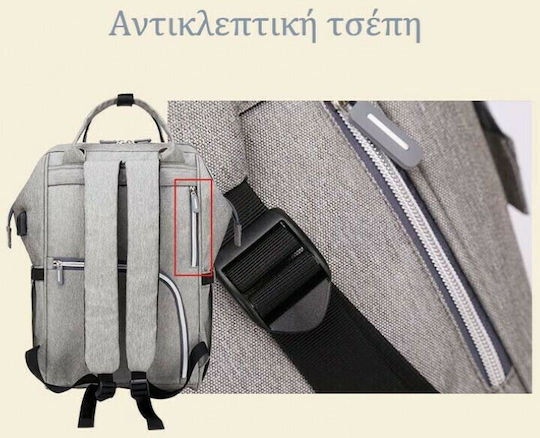 Best4Baby Geantă-Schimbător Albastru marin