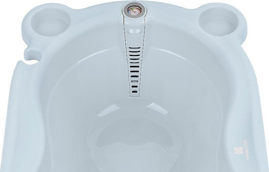 Kikka Boo Baby Bath Kai with Thermometer Blue
