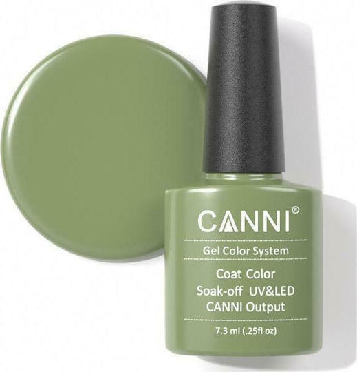 Canni Classic Ημιμόνιμο Βερνίκι Νυχιών 153 Light Olive 7.3ml