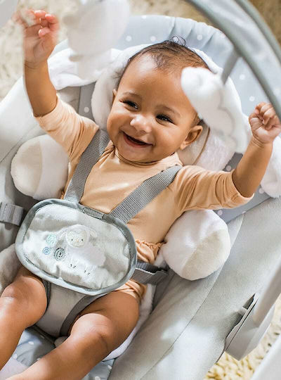Ingenuity Manual Baby Relax Swing Comfort 2 Go Cuddle Lamb for Child up to 9kg