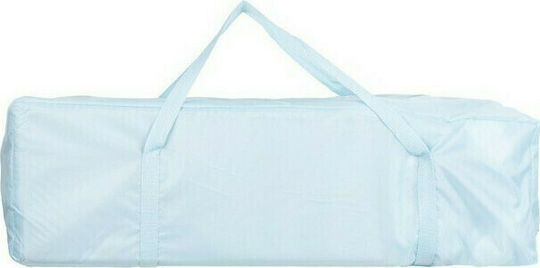 Kikka Boo Dolce Sonno Plus Playpen 2 Levels with Changing Table & Mattress Light Blue 128.5x66.5cm