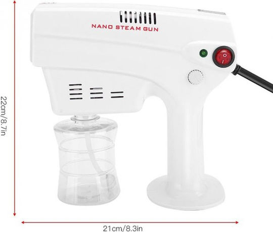 Factory Nano Steam Gun Θεραπεία Μαλλιών Κομμωτηρίου