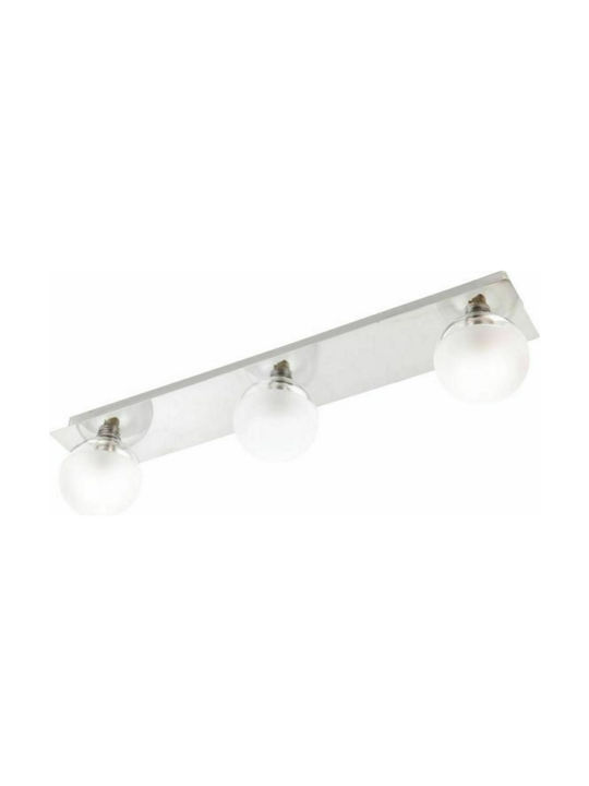Spot Light Lamp Bathroom Silver 54x12.5x9cm Spot Light Lamp Bathroom Silver 54x12.5x9cm