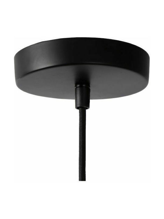 Lucide Lightning Chimp Pendant Light Gold with Socket E27 18cm