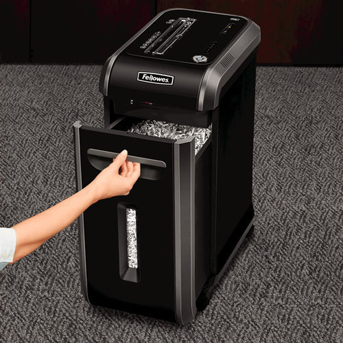 Fellowes Καταστροφέας Εγγράφων Powershred 99Ci Cross Cut 17 Φύλλων με Κάδο 34lt