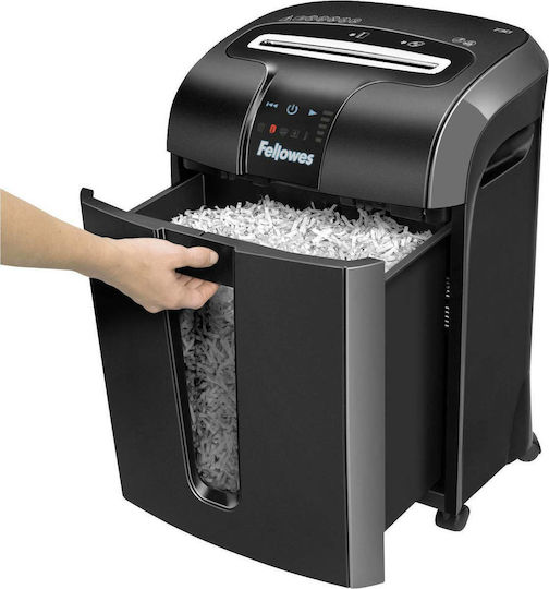 Fellowes Cross Cut 12-Sheet Paper Shredder