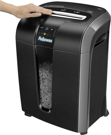 Fellowes Cross Cut 12-Sheet Paper Shredder