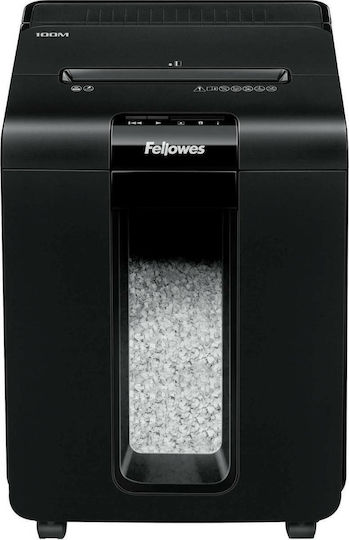 Fellowes Automax 100M Cross Cut 100-Sheet Paper Shredder