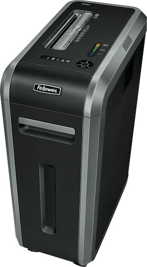 Fellowes Като-изтривач на документи Powershred 125Ci Кръстосано рязане 20 Листа с кошница 53лт