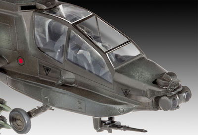 Revell Φιγούρα Μοντελισμού Ελικόπτερο Planes Series AH-64A Apache 56 Κομματιών σε Κλίμακα 1:100