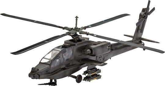 Revell Φιγούρα Μοντελισμού Ελικόπτερο Planes Series AH-64A Apache 56 Κομματιών σε Κλίμακα 1:100