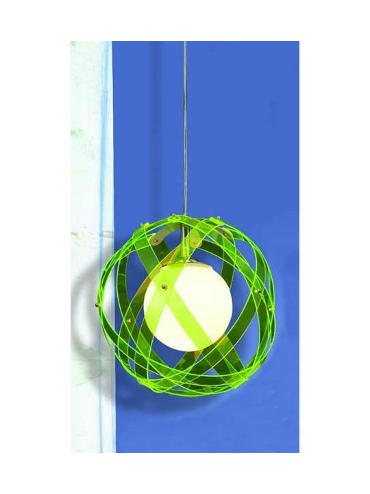 Home Lighting Nefeli Pendant Light LED Suspension Green