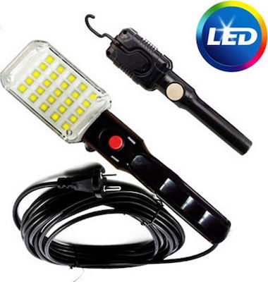 Electric Work Light with Extension Cord LED with Brightness up to 130lm 9m Cable