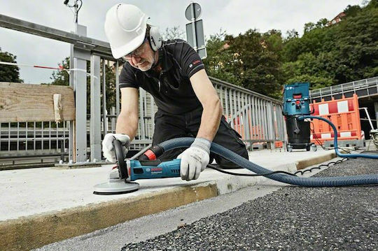 Bosch Τριβείο Μπετού 1500W με Δυνατότητα Αναρρόφησης Σκόνης GBR 15 CA