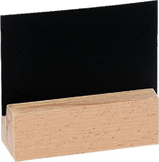 Garibaldi Card with Base 3 pcs Tabletop Chalk Board 7x10cm