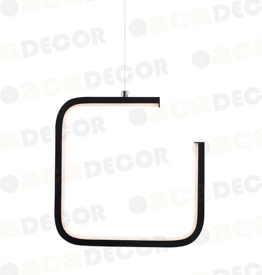 Aca Euclid1 Pendant Light 22x22cm Aca Euclid1 Pendant Light 22x22cm