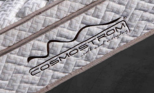 Cosmostrom Memory Silk Единичен Анатомичен Матрак Пяна с памет / Пяна 90x200x30см с Топматрак