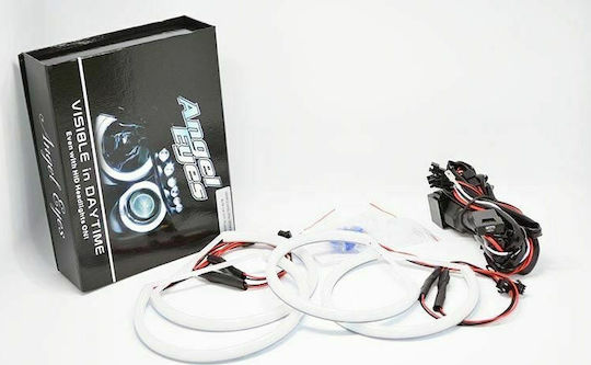 Car Headlight Angel Eye Ring 12V BMW X3 (E83) White Color
