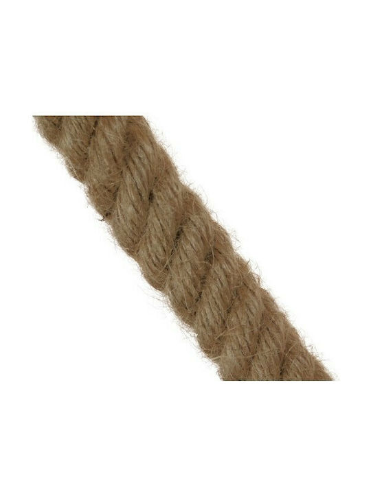 GloboStar Capri Hängelampe Beige Boho Raster mit Fassung E27