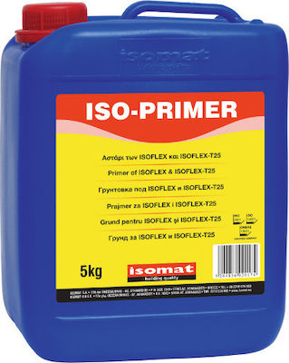 Isomat ISO-Primer Grundierung Primer für umspritzte Elastomerdichtstoffe Weiß 5kg