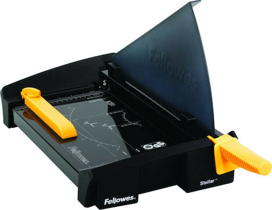 Fellowes Stallar Guillotine Κοπτικό Γραφείου A4 Κοπτικό Μηχάνημα Γκιλοτίνα Επιτραπέζια για Φύλλα Μεγέθους έως A4