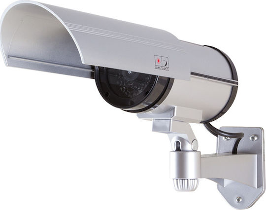 LogiLink Dummy Surveillance Bullet Camera Silver