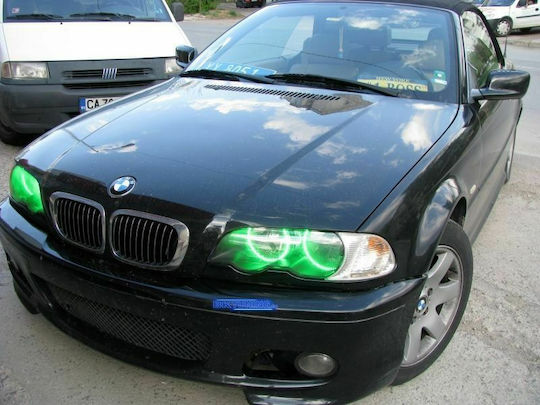 Car Headlight Angel Eye Ring 12V BMW E46 RGB