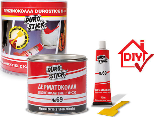 Durostick No69 Βενζινόκολλα Μπεζ 70ml