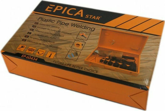 Epica Star Plastic Pipe Welder Welding Pipe